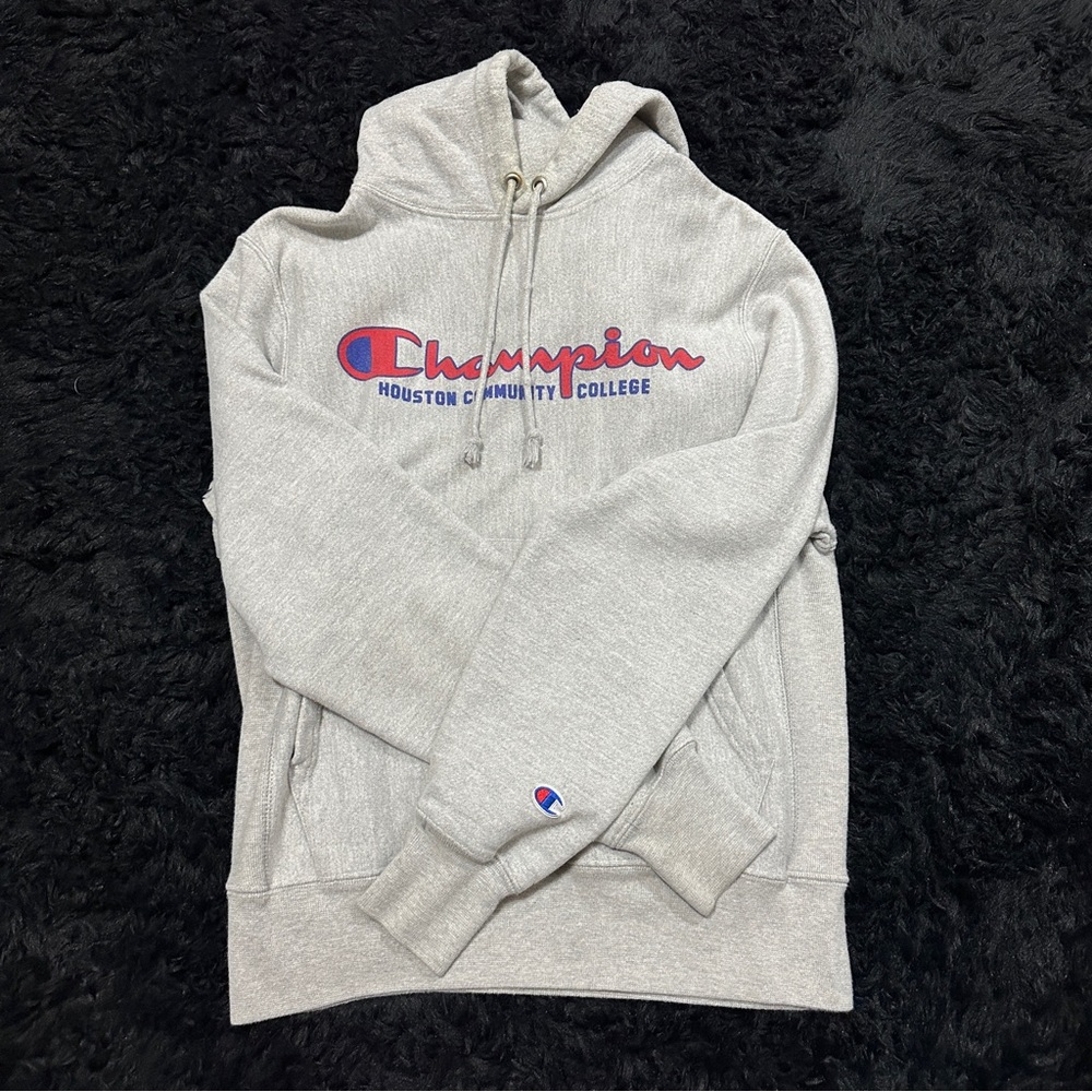Champion Men's S Gray Hoodie